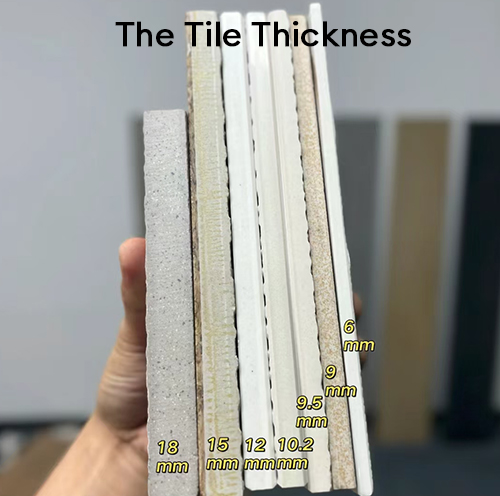 Is Thicker Tile Better? A Guide to Choosing the Right Tile Thickness