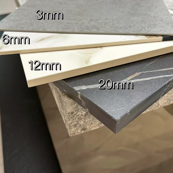 Guide to the selection of Porcelain slabs: how to choose thickness and size?